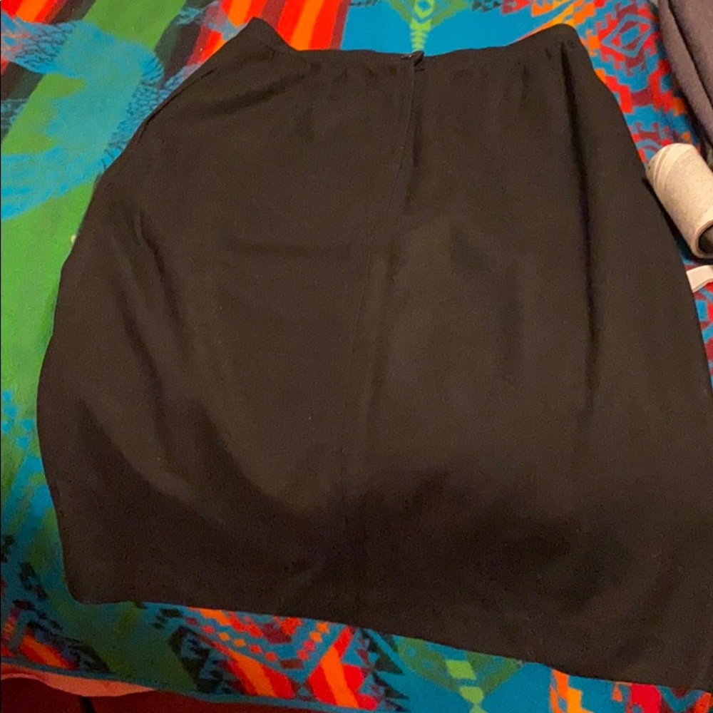 Vintage 80% Wool lined skirt